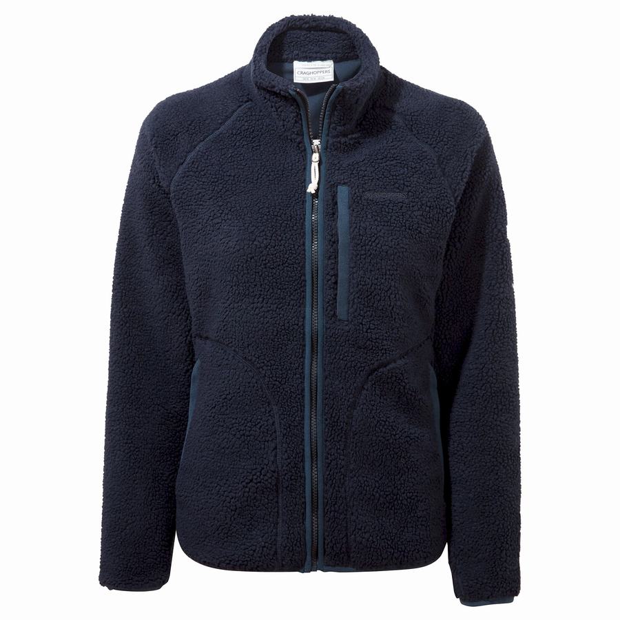 Blue Navy Craghoppers Salara Women's Jackets | VBV8222JF
