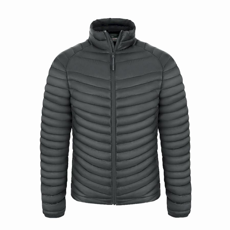 Dark Grey Craghoppers Expert Expolite Thermal Men's Jackets | OFE4594QL