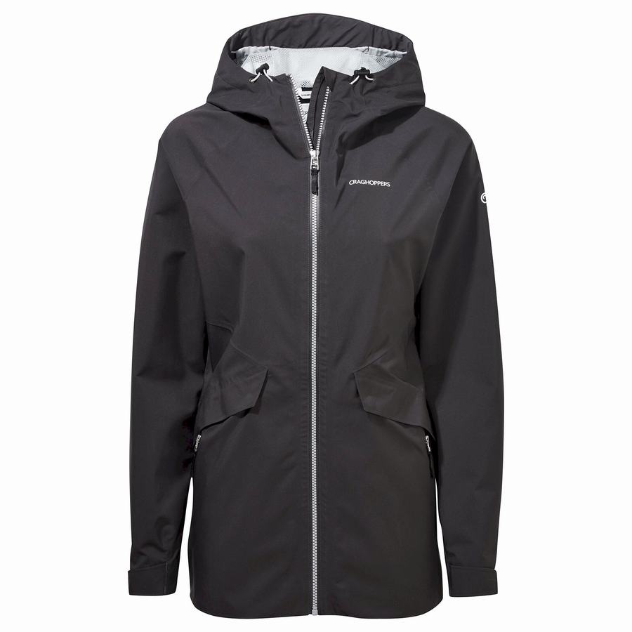 Grey Craghoppers Minola GORE-TEX Women's Jackets | DQJ919ND