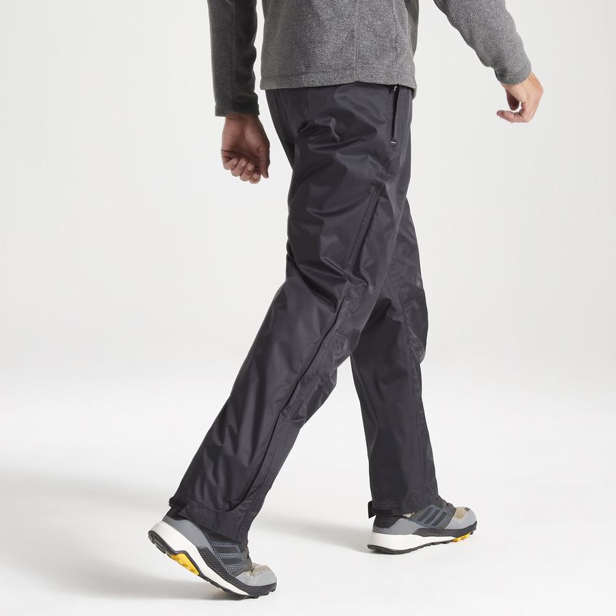 Black Craghoppers Ascent Over Women's Trousers | UGG5558IX