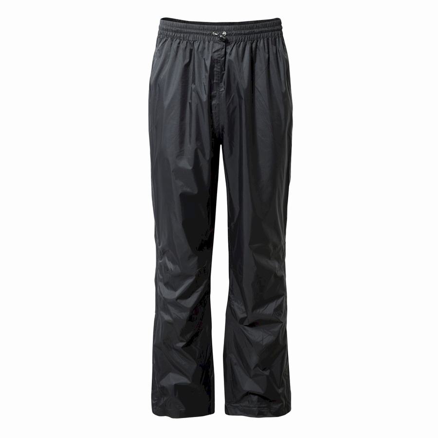 Black Craghoppers Ascent Over Women's Trousers | UGG5558IX