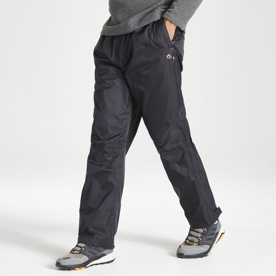 Black Craghoppers Ascent Over Women's Trousers | UGG5558IX