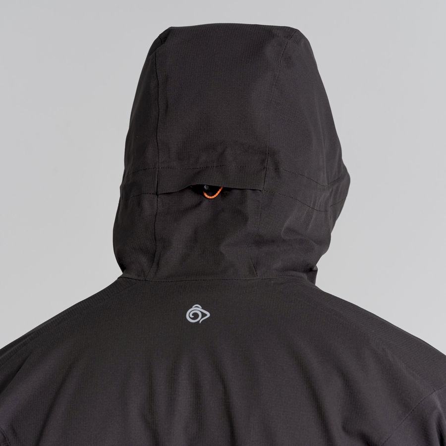 Black Craghoppers Dynamic Pro Men's Jackets | NNE5844GY