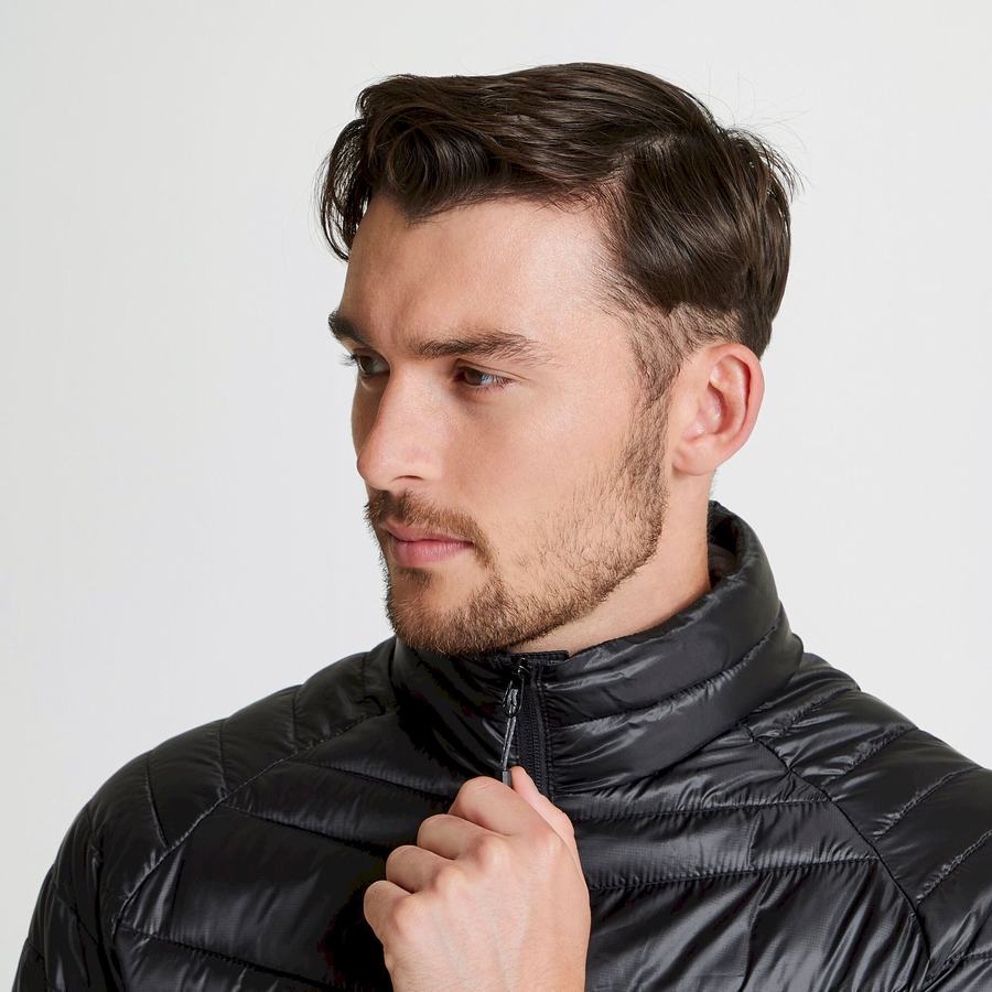Black Craghoppers Expert Expolite Thermal Men's Jackets | EZR1836YJ