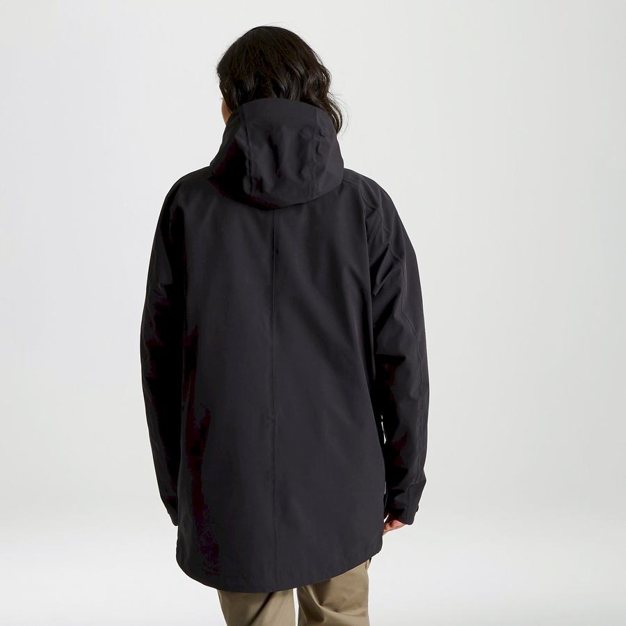 Black Craghoppers Expert Kiwi Pro Stretch 3in1 Men's Jackets | EXL1537VP