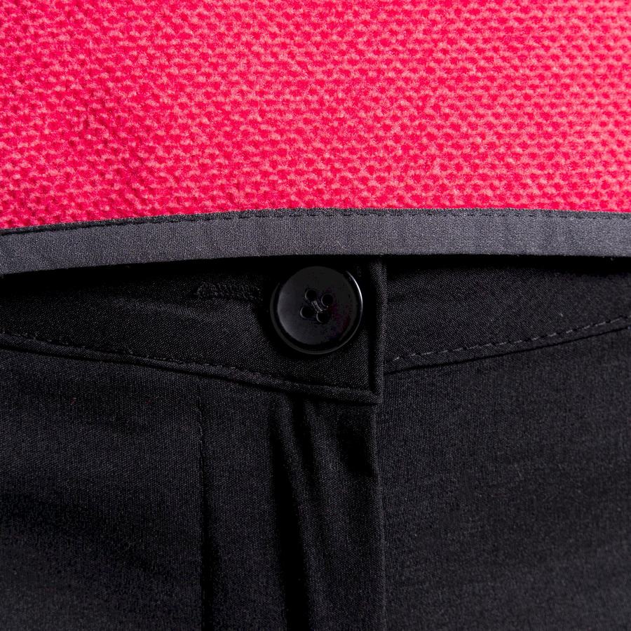 Black Craghoppers Kiwi Pro II Crop Women's Trousers | DZX3784IE