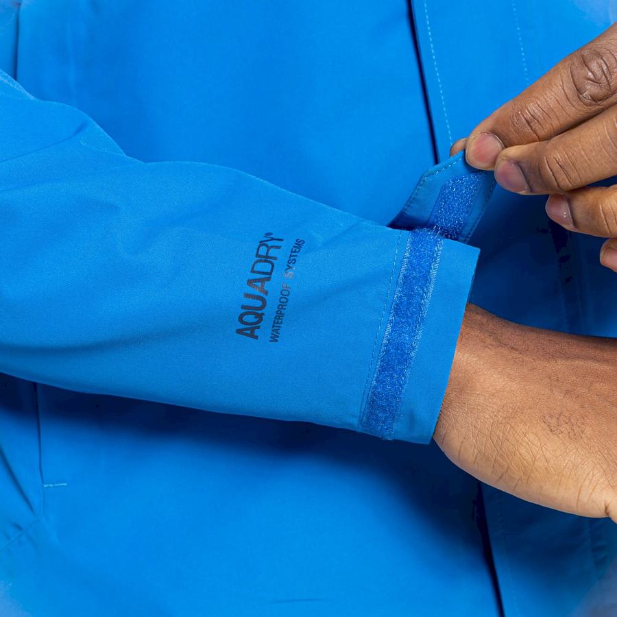 Blue Craghoppers Waterproof Orion Men's Jackets | IOG7171BX