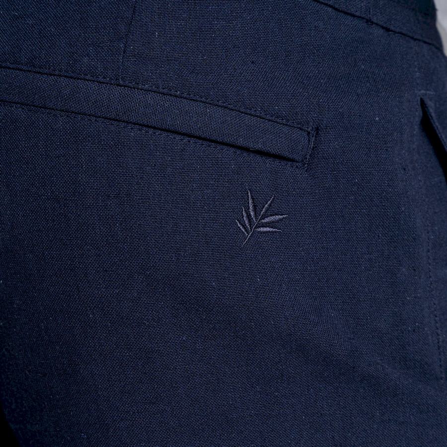 Blue Navy Craghoppers Nosibotanical Buck Men's Shorts | CXP1383RA
