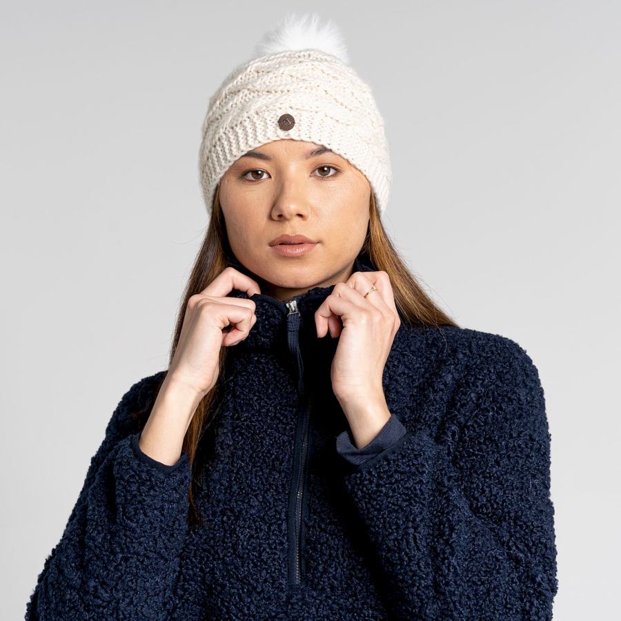 Blue Navy Craghoppers Orlena Half Zip Women's Sweaters | ZEA2455ZX