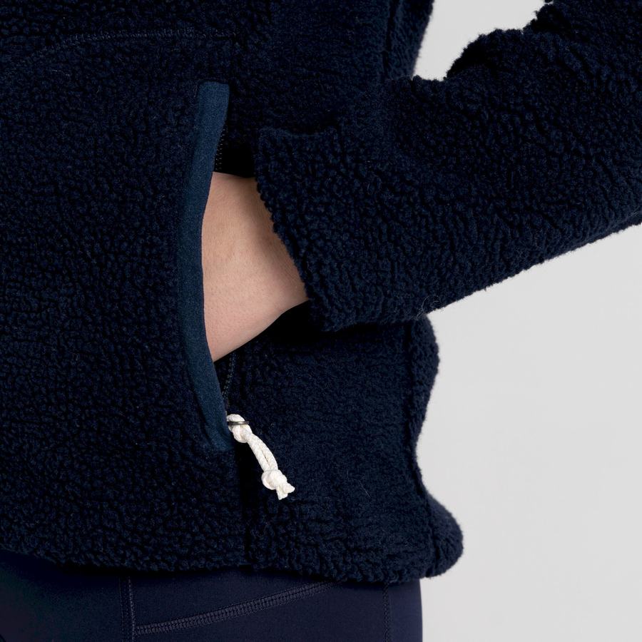 Blue Navy Craghoppers Salara Women's Jackets | VBV8222JF