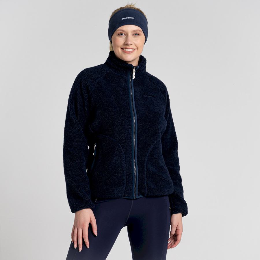 Blue Navy Craghoppers Salara Women's Jackets | VBV8222JF