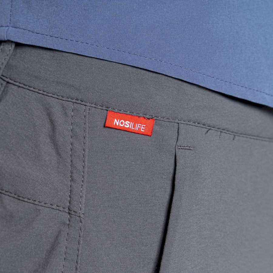 Dark Grey Craghoppers NosiLife Pro Active Men's Trousers | SHE3280YY