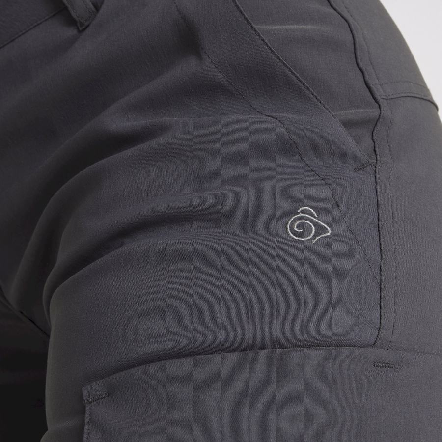 Deep Grey Craghoppers Kiwi Pro Expedition Women's Trousers | SXJ2829OB