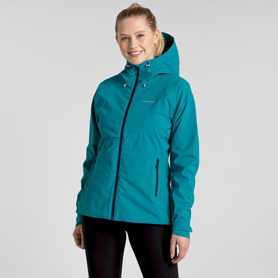 Green Craghoppers Anza Women's Jackets | CNI9434WI