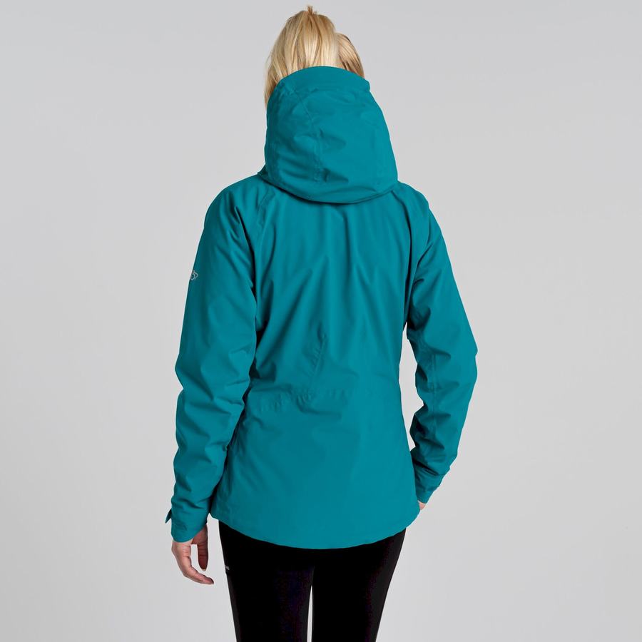 Green Craghoppers Anza Women's Jackets | CNI9434WI