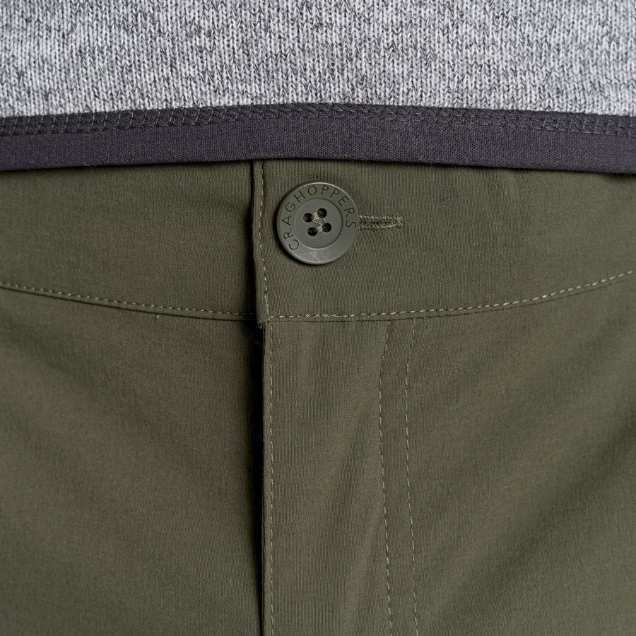 Green Craghoppers Kiwi Pro 5 Pocket Men's Trousers | VUH8922YK