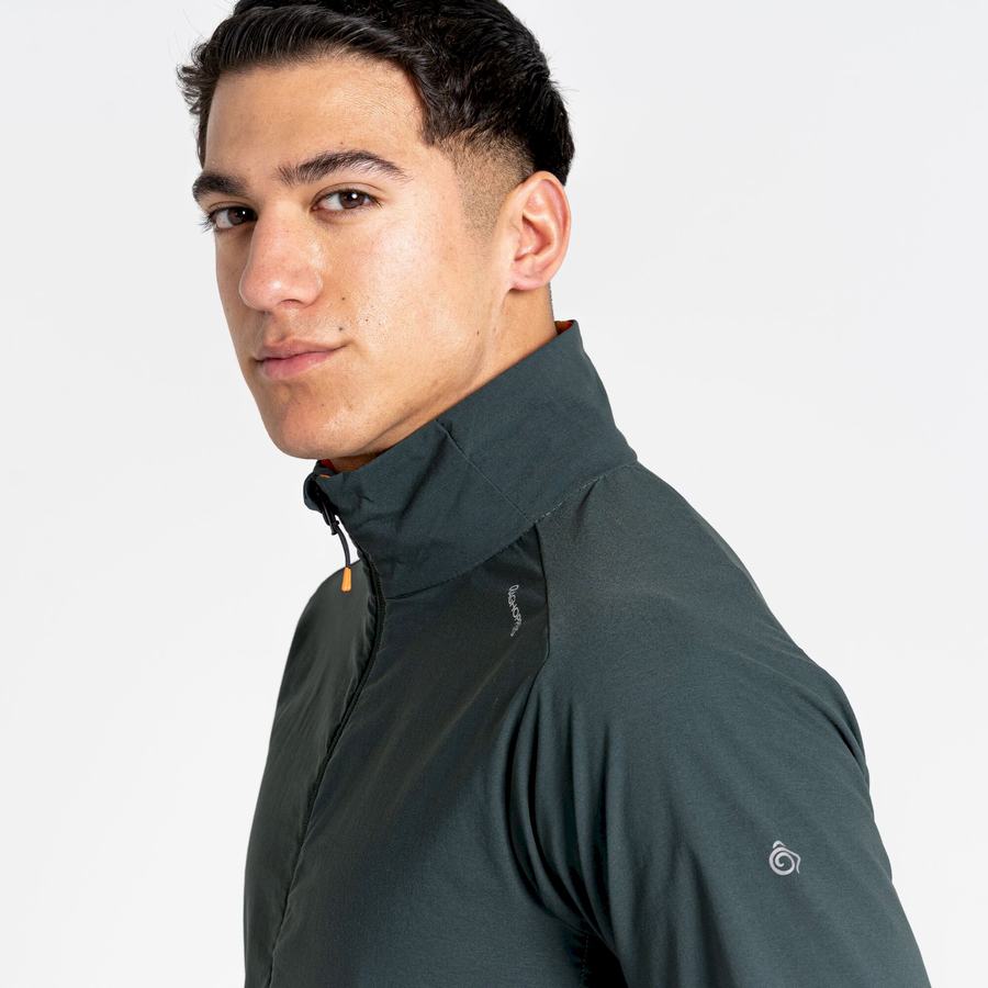 Green Craghoppers NosiLife Active Men's Jackets | SQX502LP