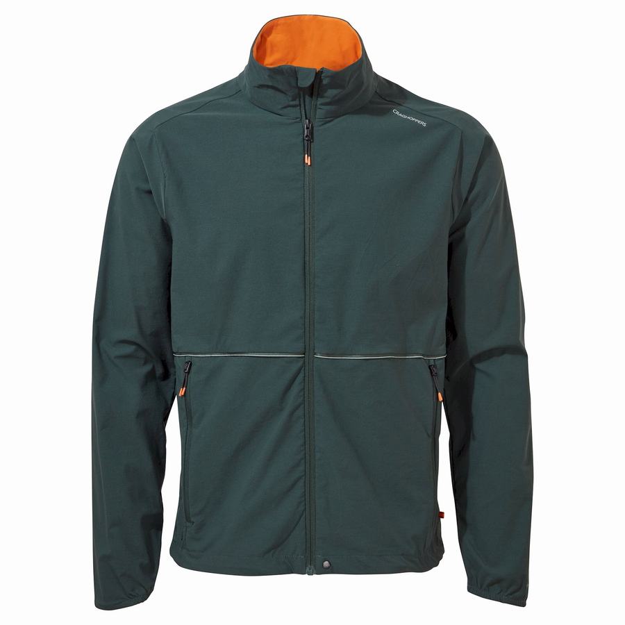 Green Craghoppers NosiLife Active Men\'s Jackets | SQX502LP