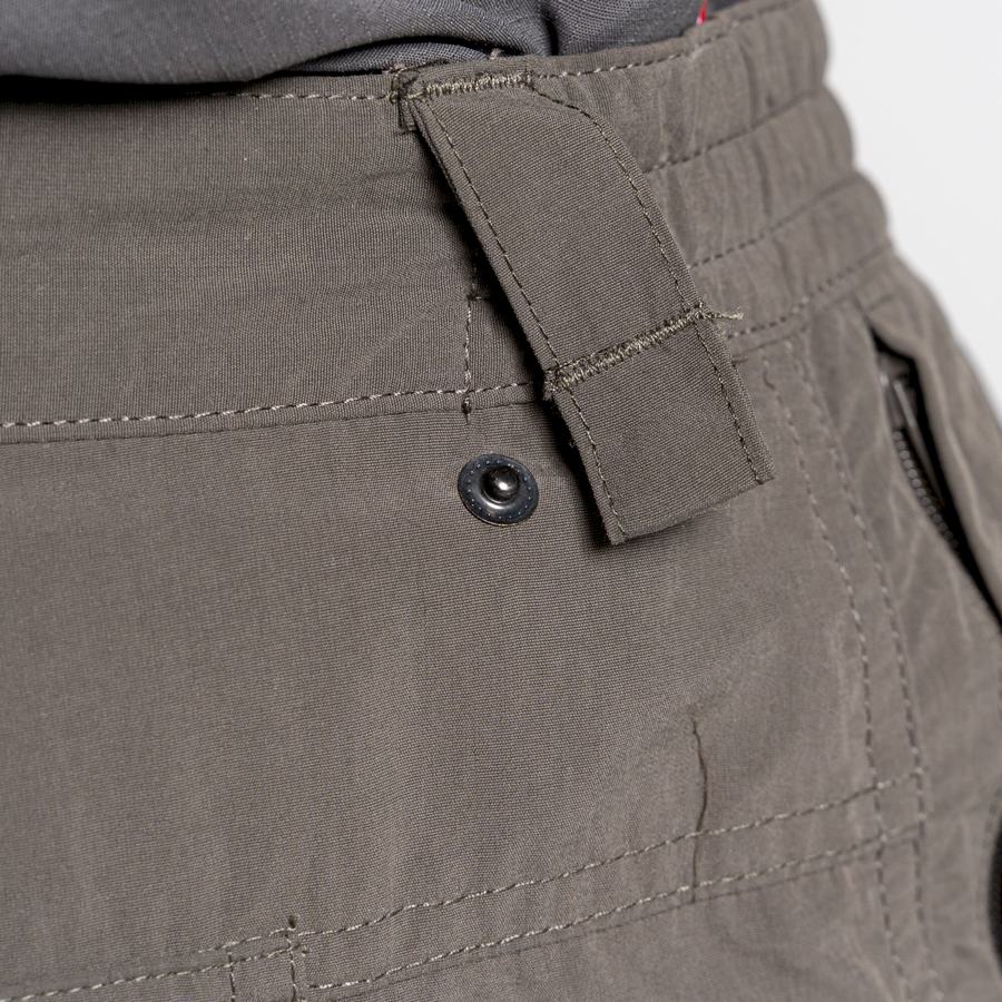 Green Craghoppers NosiLife Cargo II Men's Trousers | LFX12100FR