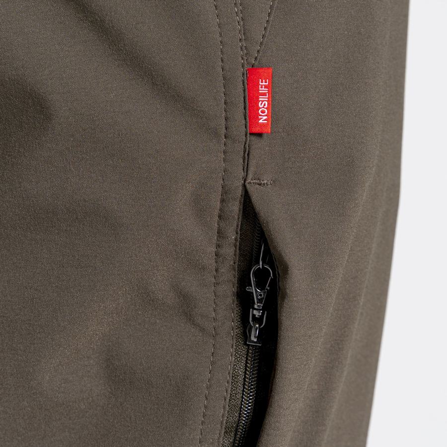Green Craghoppers NosiLife Pro II Men's Trousers | RZF5378UZ