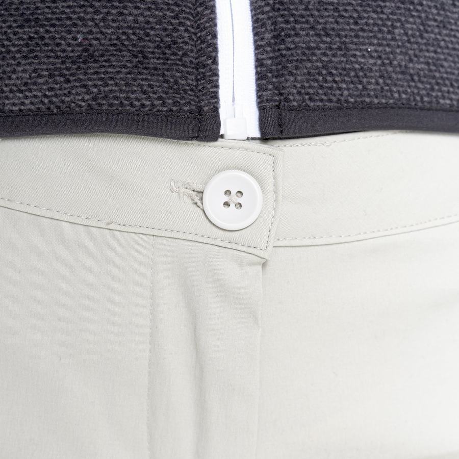 Grey Craghoppers Kiwi Pro II Crop Women's Trousers | SGQ2384RT
