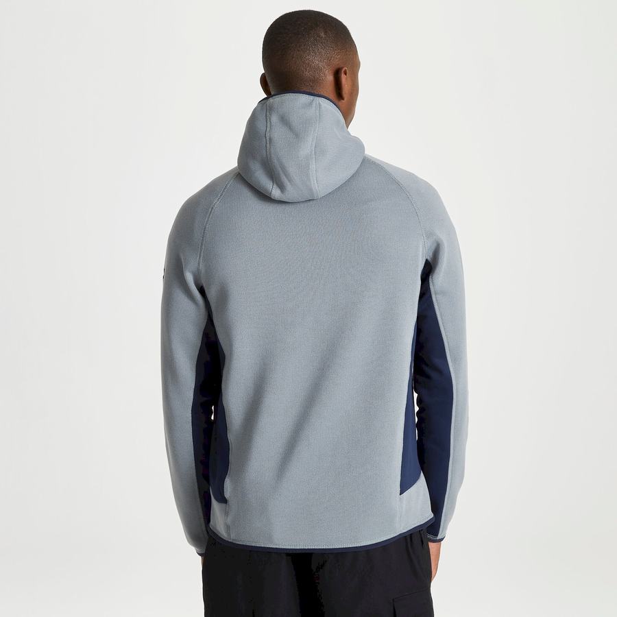 Grey Craghoppers Mannix Men's Sweaters | YBY4557ES