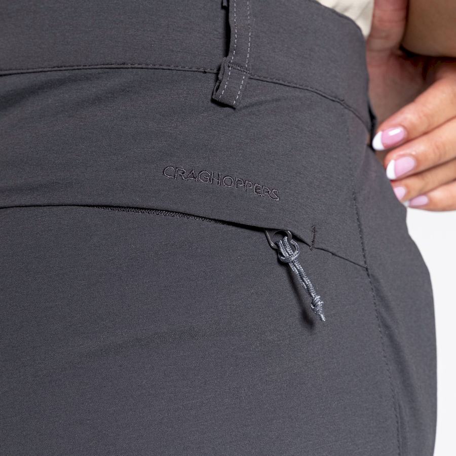 Grey Craghoppers NosiLife Pro II Women's Trousers | OKT2729XF