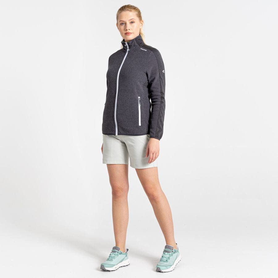 Grey Craghoppers Stretch Kiwi Pro III Women's Shorts | WNW8120JX