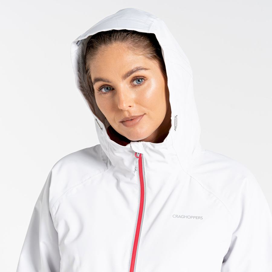 Grey Craghoppers Waterproof Atlas Women's Jackets | TID3580ZS