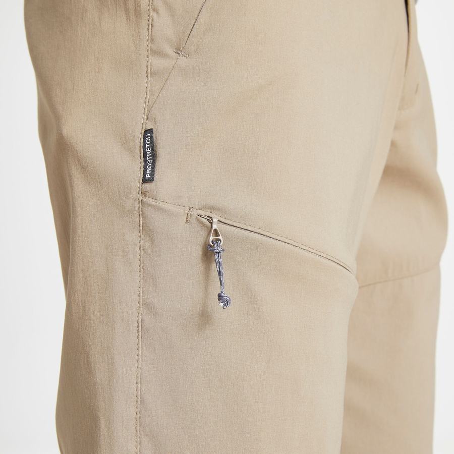 Khaki Craghoppers Kiwi Pro II Men's Trousers | HSX7432XU
