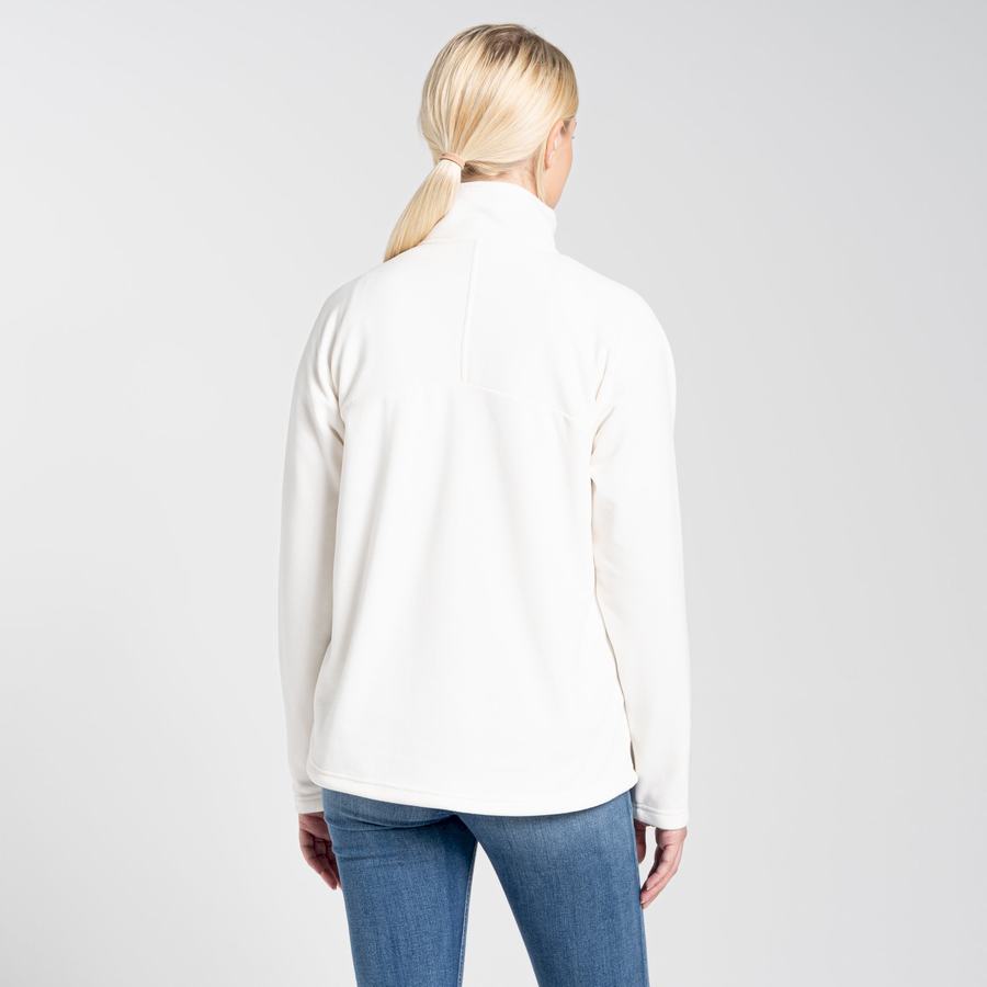 Light Blue Craghoppers Cabrillo Half Zip Women's Sweaters | MEY7947AL