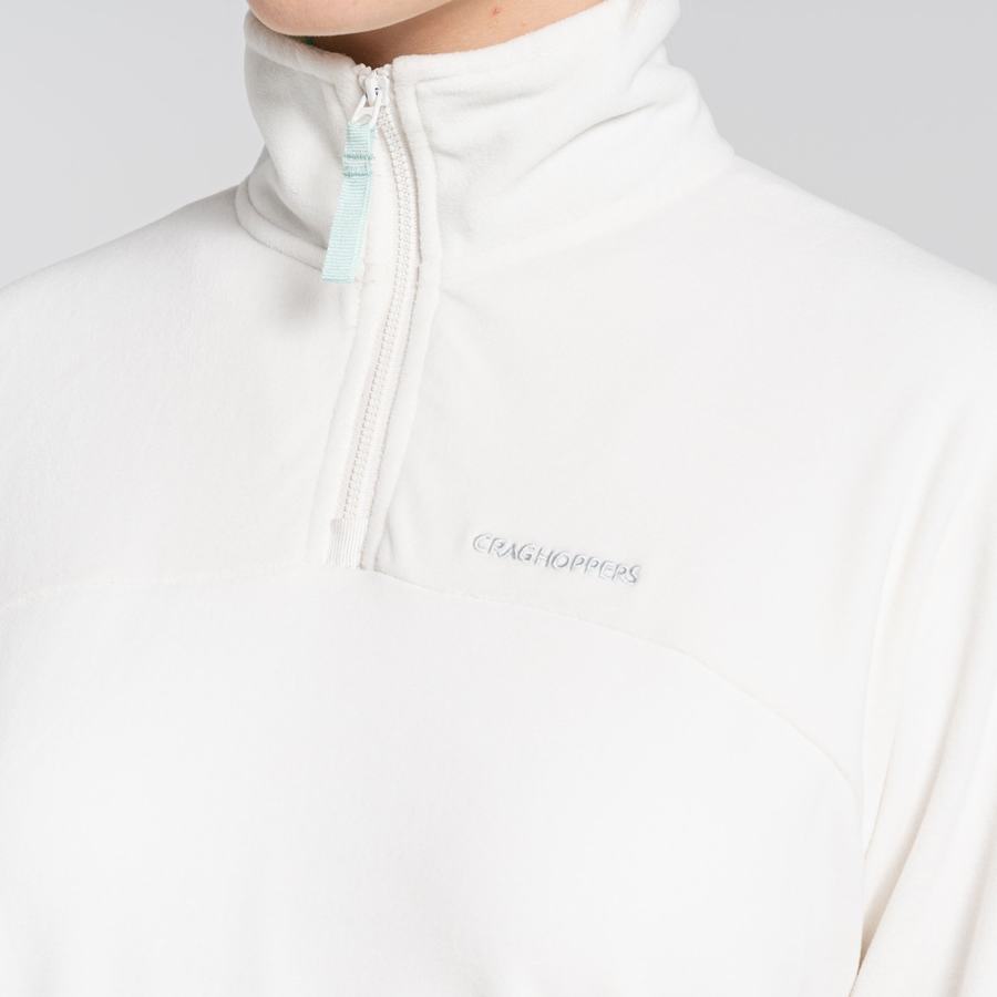Light Blue Craghoppers Cabrillo Half Zip Women's Sweaters | MEY7947AL