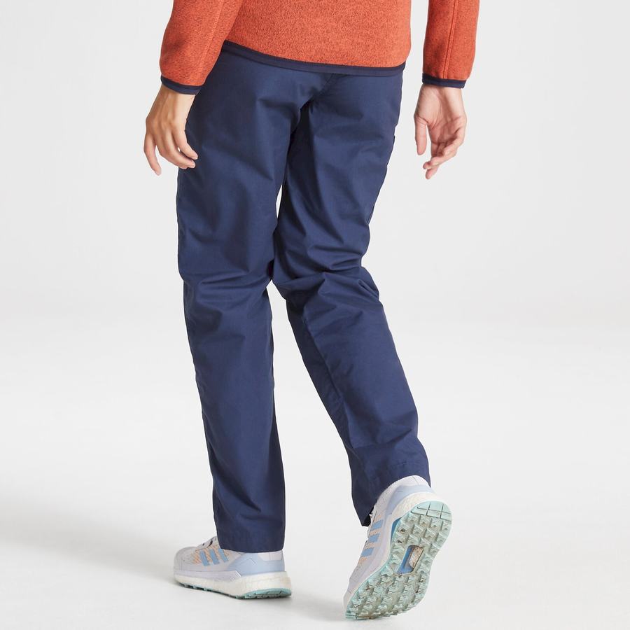 Navy Craghoppers Classic Kiwi II Women's Trousers | SMD8650FQ