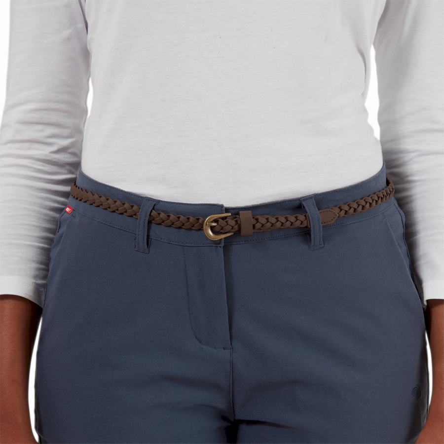 Navy Craghoppers Dynamic Women's Shorts | DBQ3981TV