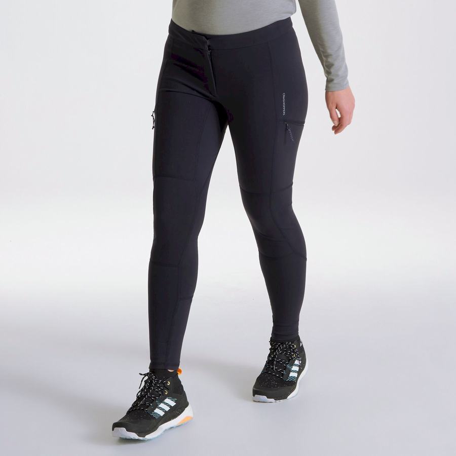 Navy Craghoppers Dynamic Women\'s Trousers | PSE3724ID
