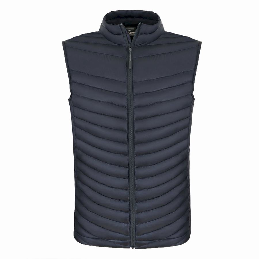 Navy Craghoppers Expert Expolite Thermal Vest Men's Gilets | EFC8374IL