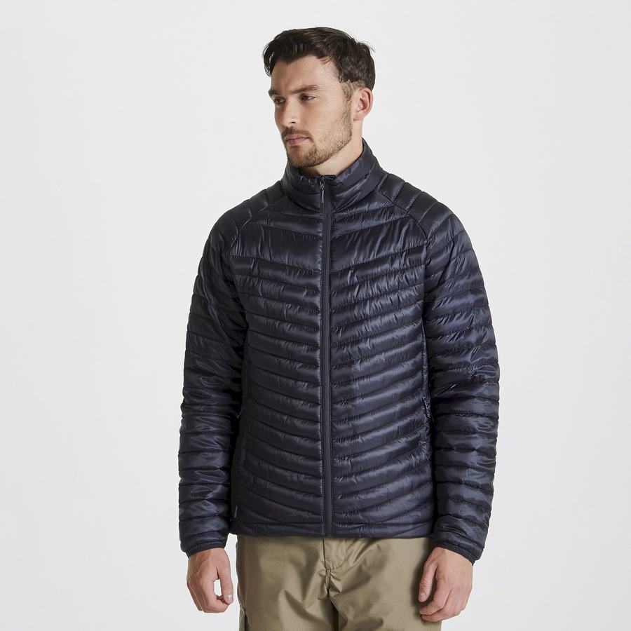 Navy Craghoppers Expert Expolite Thermal Men's Jackets | UWN868GP