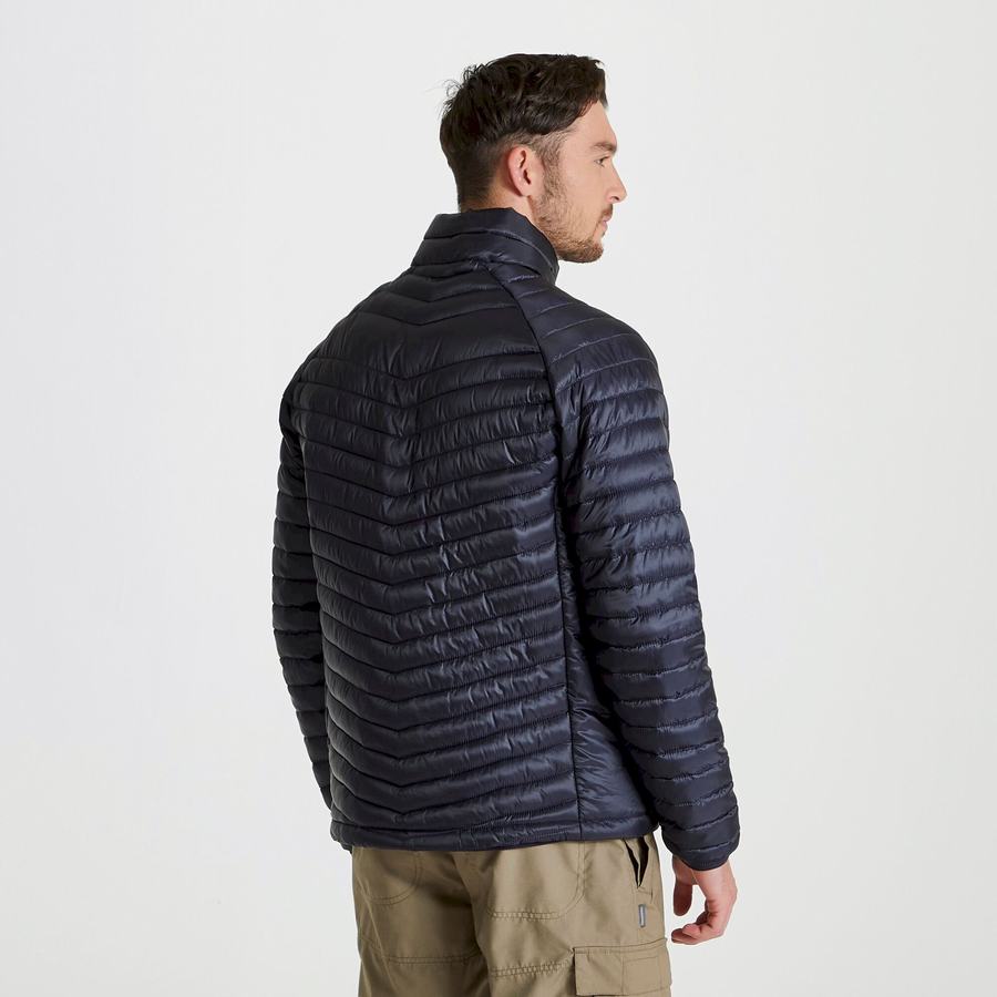 Navy Craghoppers Expert Expolite Thermal Men's Jackets | UWN868GP