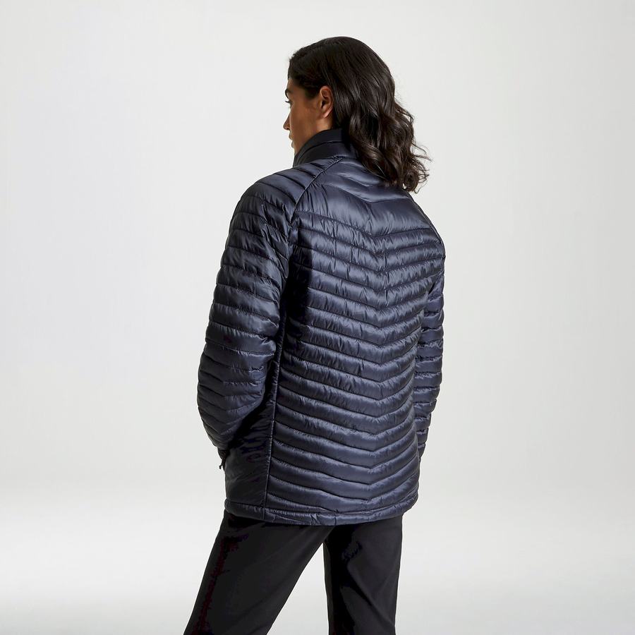 Navy Craghoppers Expert Expolite Thermal Men's Jackets | UWN868GP