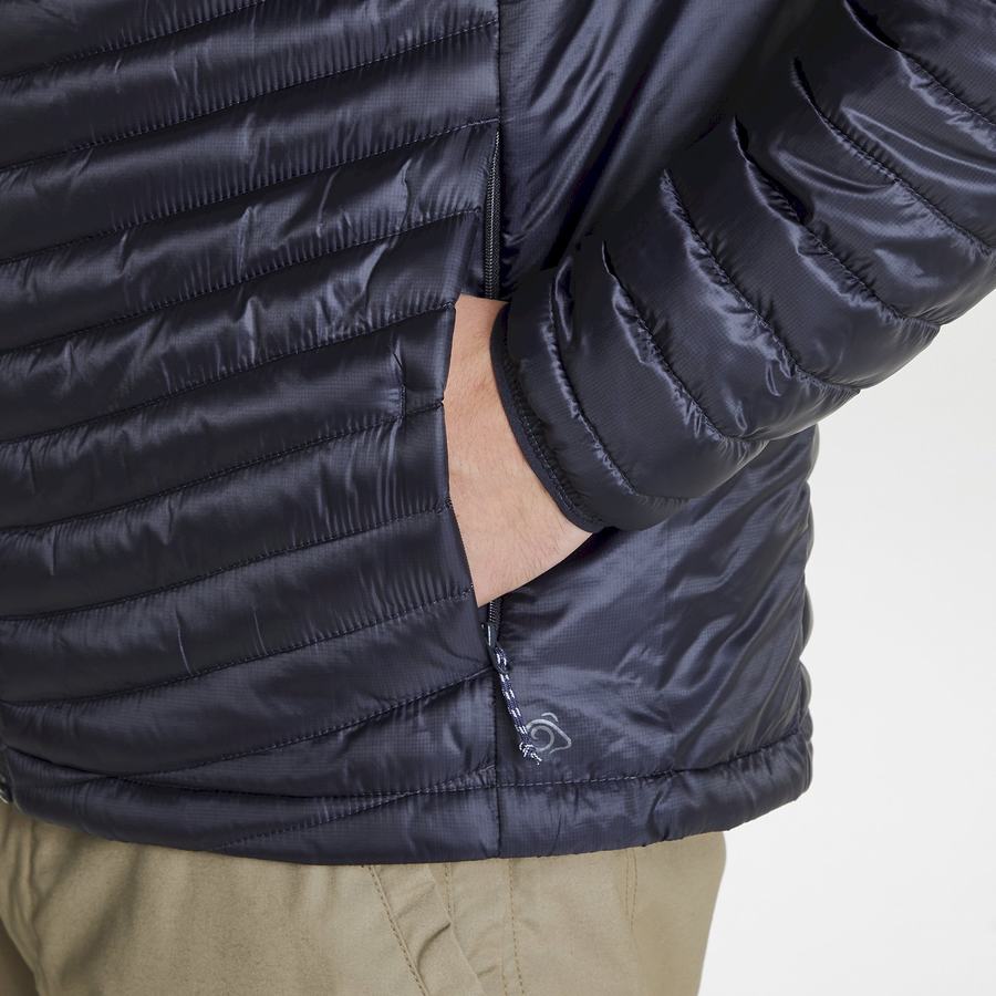 Navy Craghoppers Expert Expolite Thermal Men's Jackets | UWN868GP