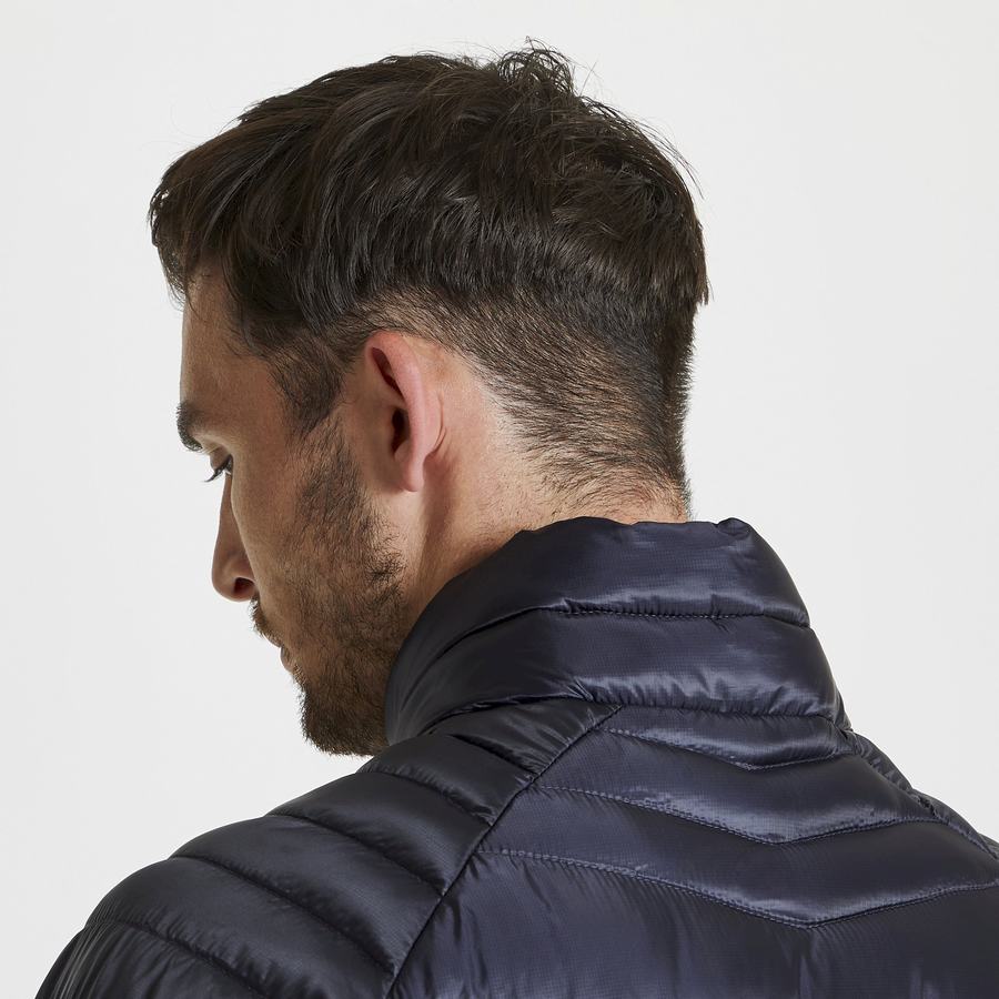 Navy Craghoppers Expert Expolite Thermal Men's Jackets | UWN868GP