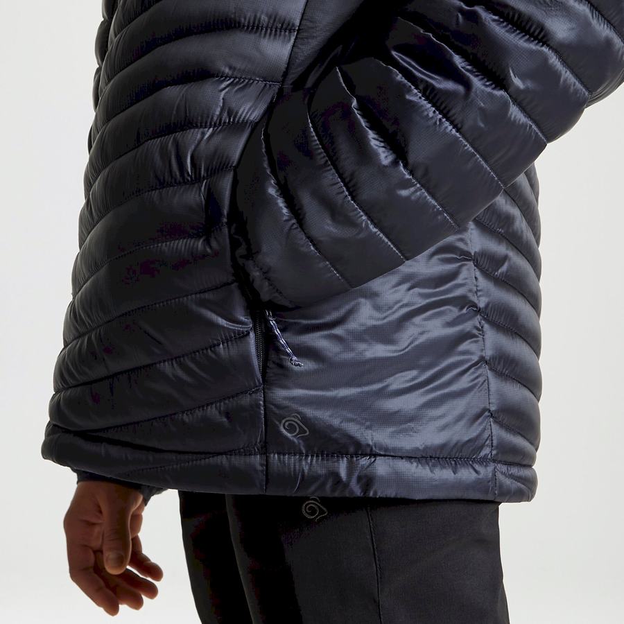 Navy Craghoppers Expert Expolite Thermal Men's Jackets | UWN868GP