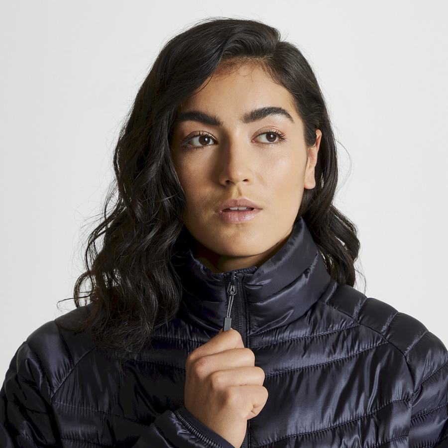 Navy Craghoppers Expert Expolite Thermal Men's Jackets | UWN868GP