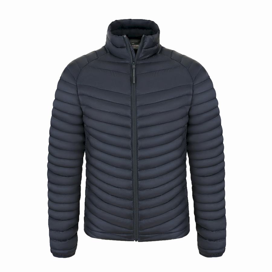 Navy Craghoppers Expert Expolite Thermal Men\'s Jackets | UWN868GP