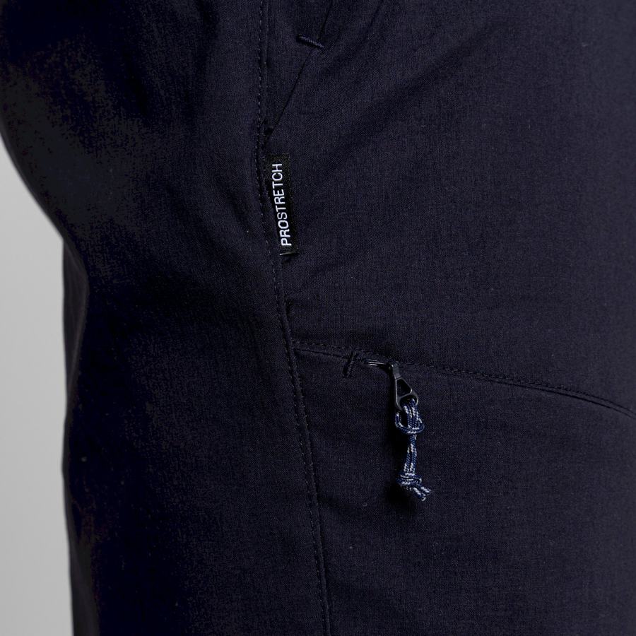 Navy Craghoppers Kiwi Pro II Men's Trousers | WOP1452QD