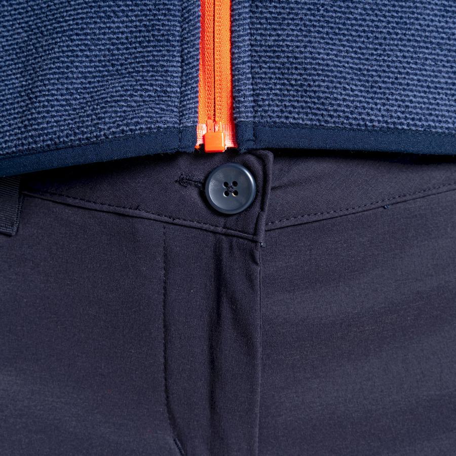 Navy Craghoppers Stretch Kiwi Pro III Women's Shorts | GET4235WG