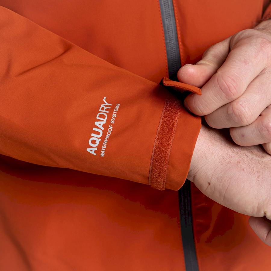 Orange Craghoppers Creevey Men's Jackets | BDL875VR