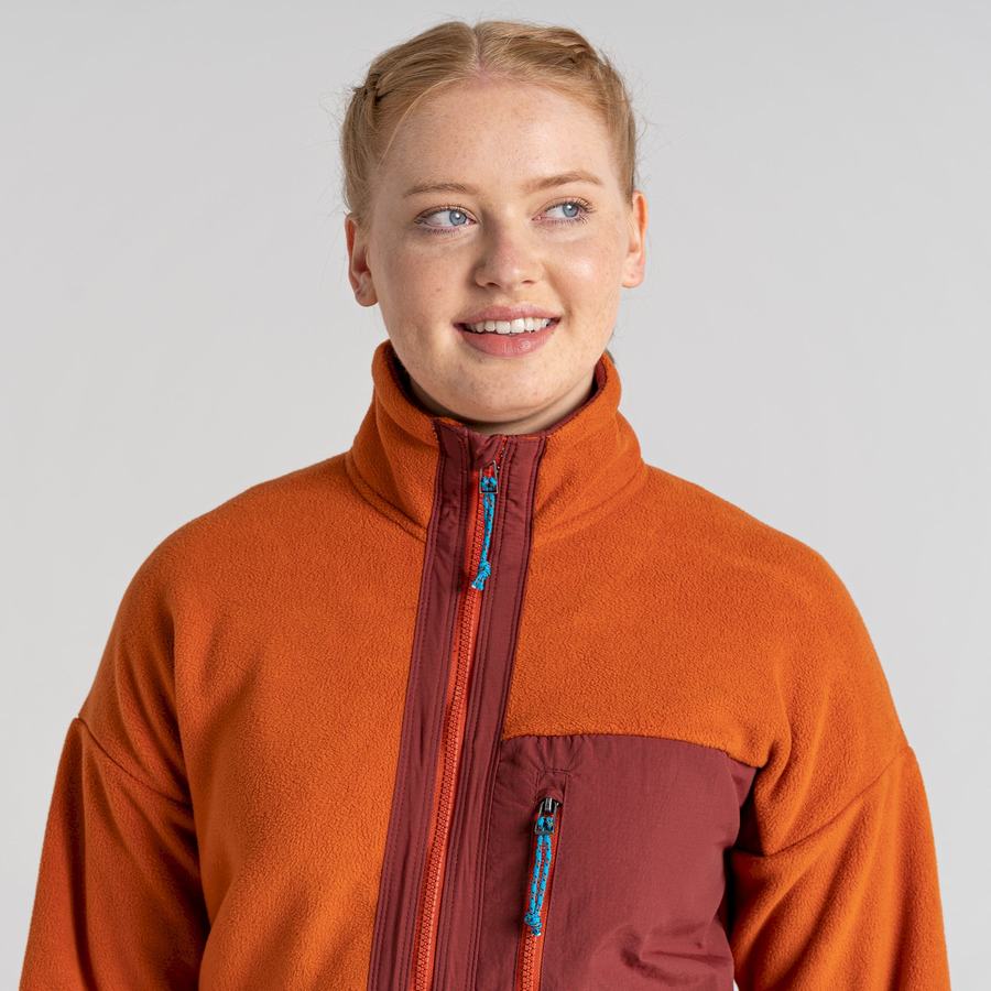 Orange Craghoppers Spindle Men's Sweaters | YKF4097MS