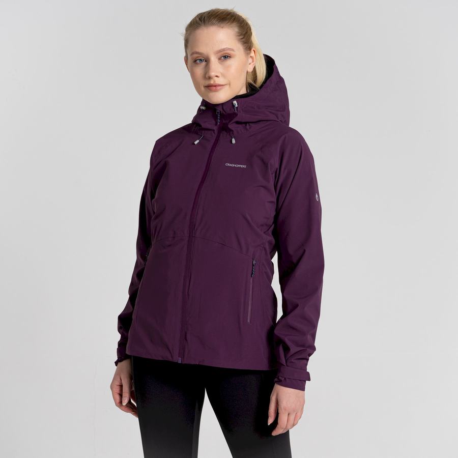 Purple Craghoppers Anza Women's Jackets | FPA9557AR