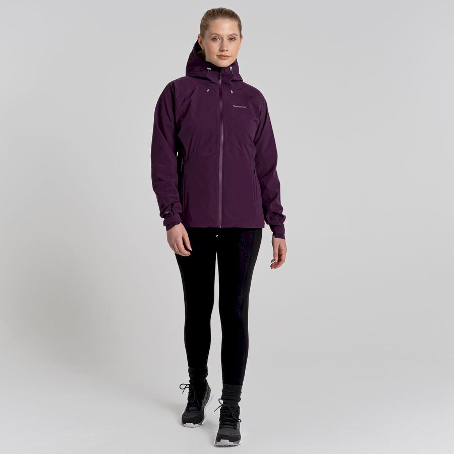 Purple Craghoppers Anza Women's Jackets | FPA9557AR